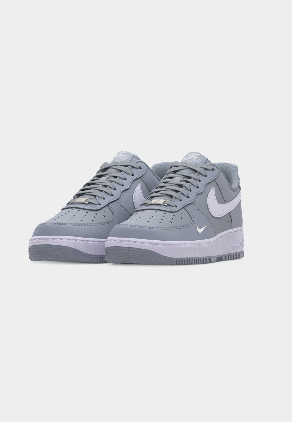 Nike Air Force 1 Low '07 LV8 Carbon Fiber Swoosh Wolf Grey White