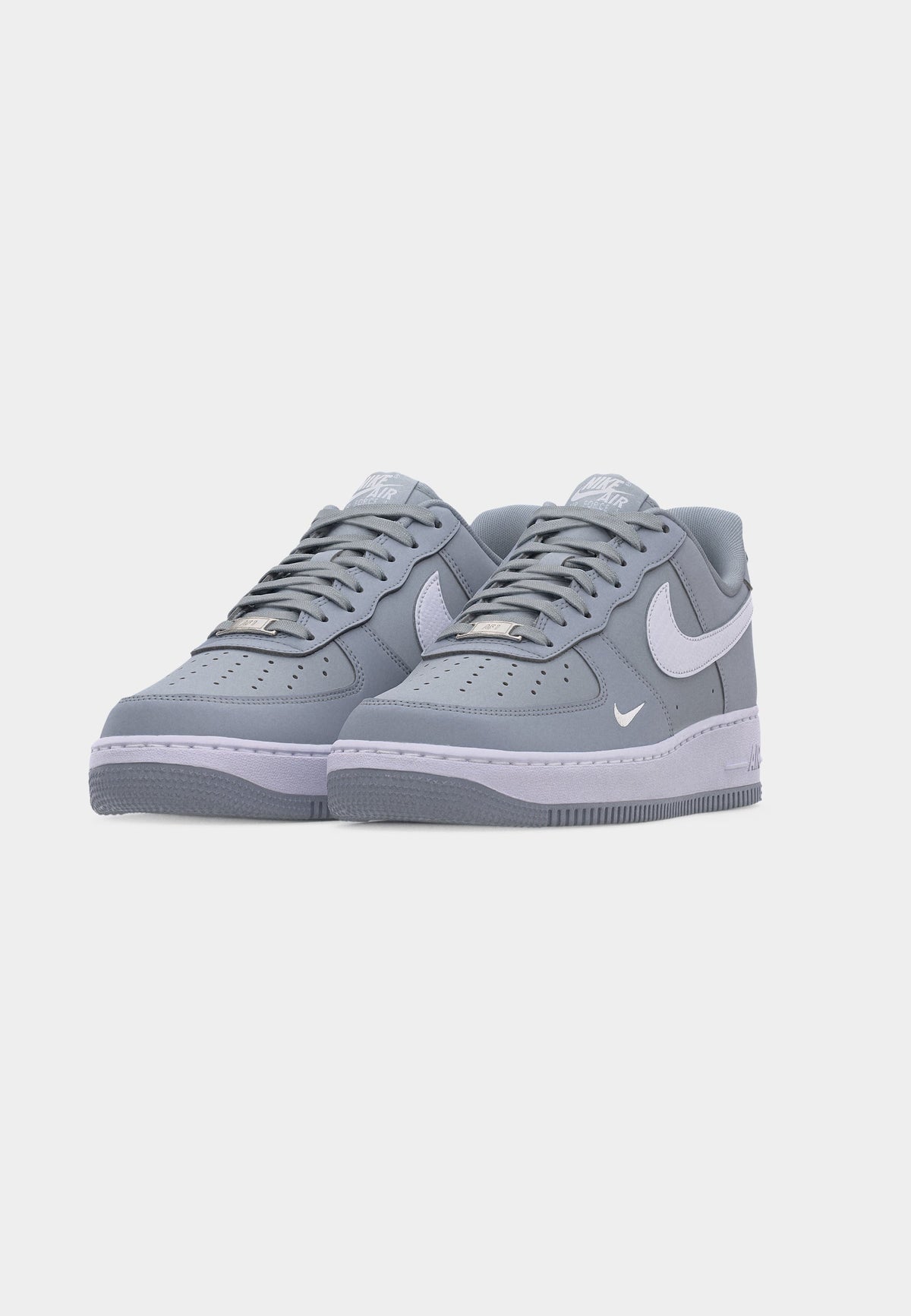 Nike Air Force 1 Low '07 LV8 Carbon Fiber Swoosh Wolf Grey White