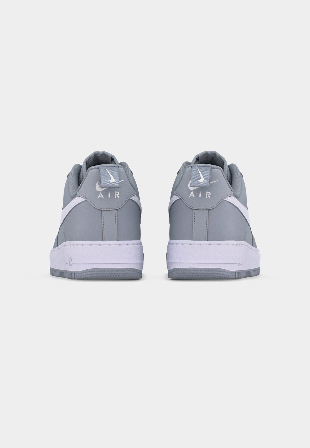 Nike Air Force 1 Low '07 LV8 Carbon Fiber Swoosh Wolf Grey White
