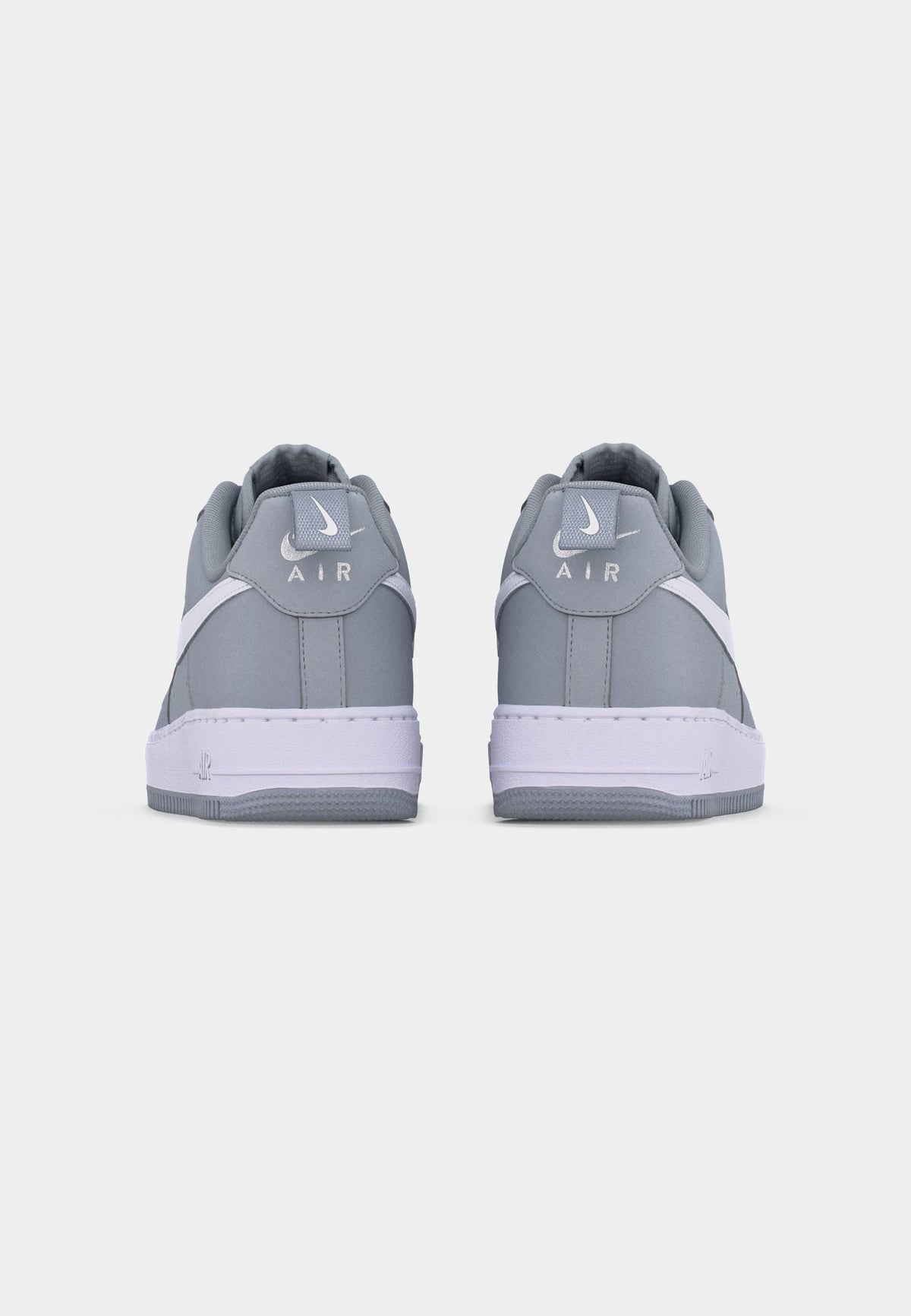 Nike Air Force 1 Low '07 LV8 Carbon Fiber Swoosh Wolf Grey White