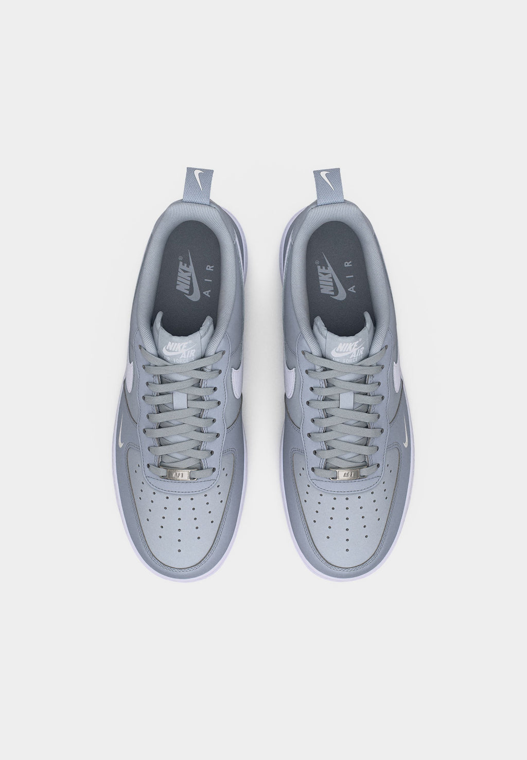 Nike Air Force 1 Low '07 LV8 Carbon Fiber Swoosh Wolf Grey White