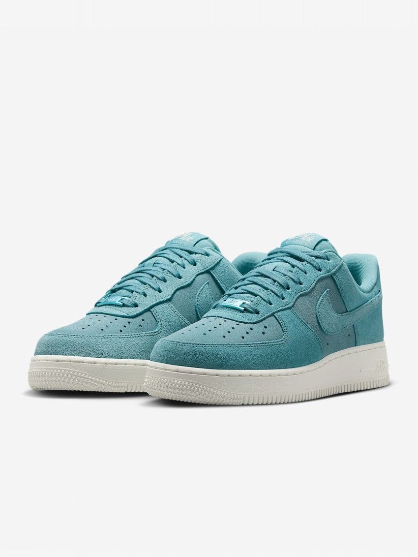 Nike Air Force 1 '07 "Denim Turquoise" Wmns