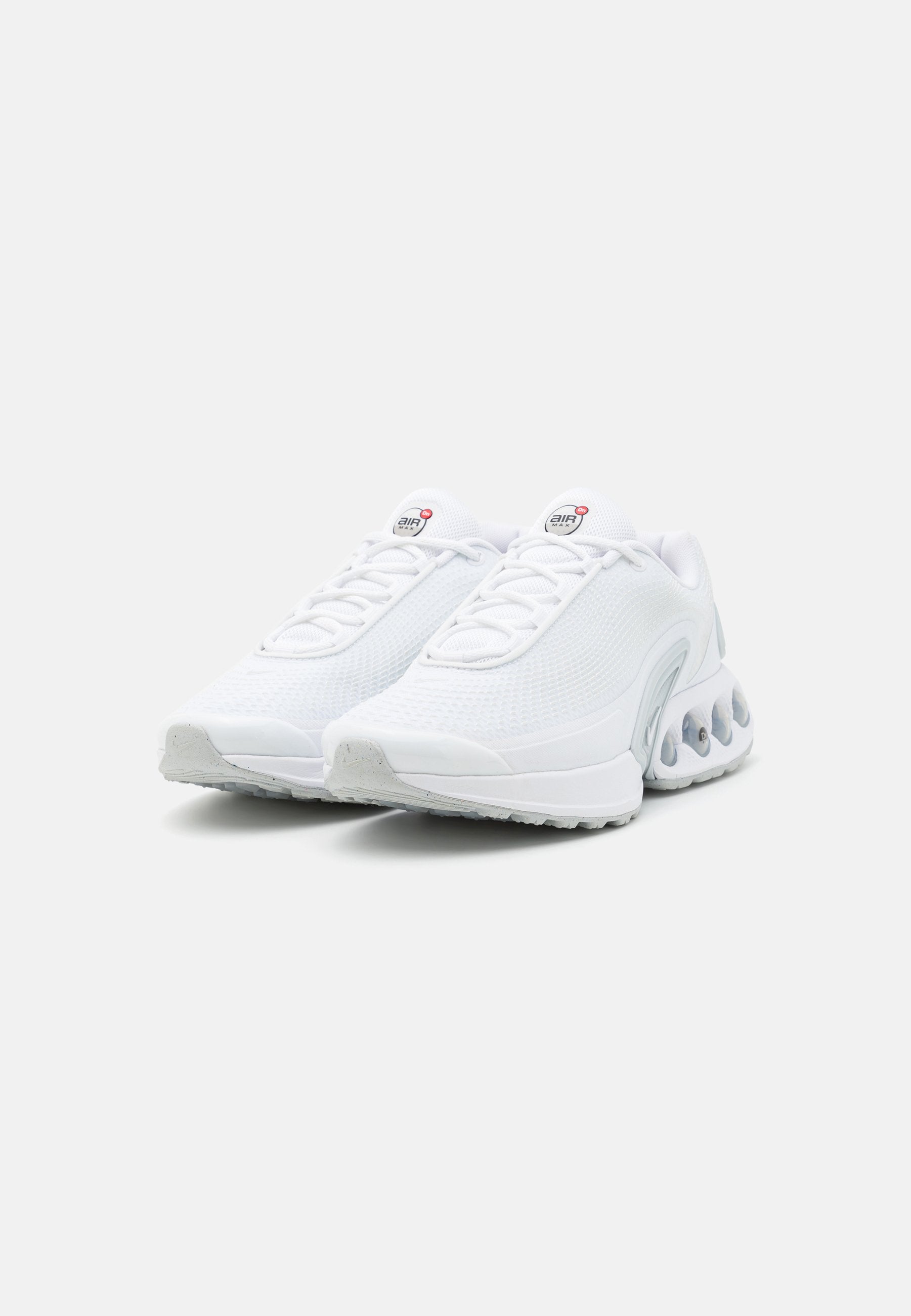 Nike Air Max Dn White Metallic Silver