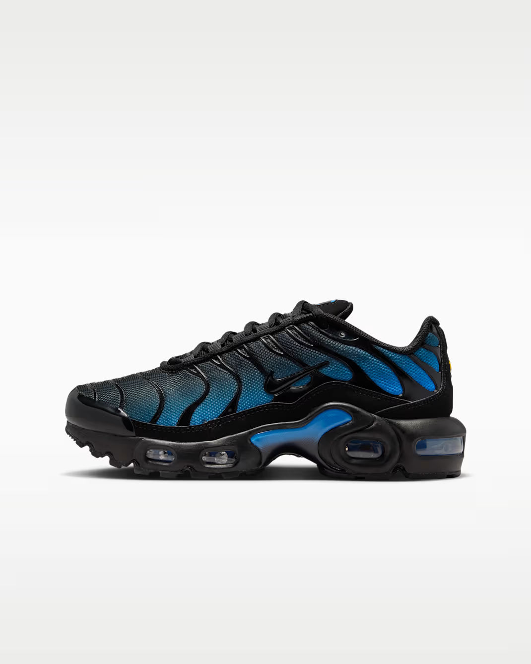 Nike Air Max Plus Black/Blue (GS)