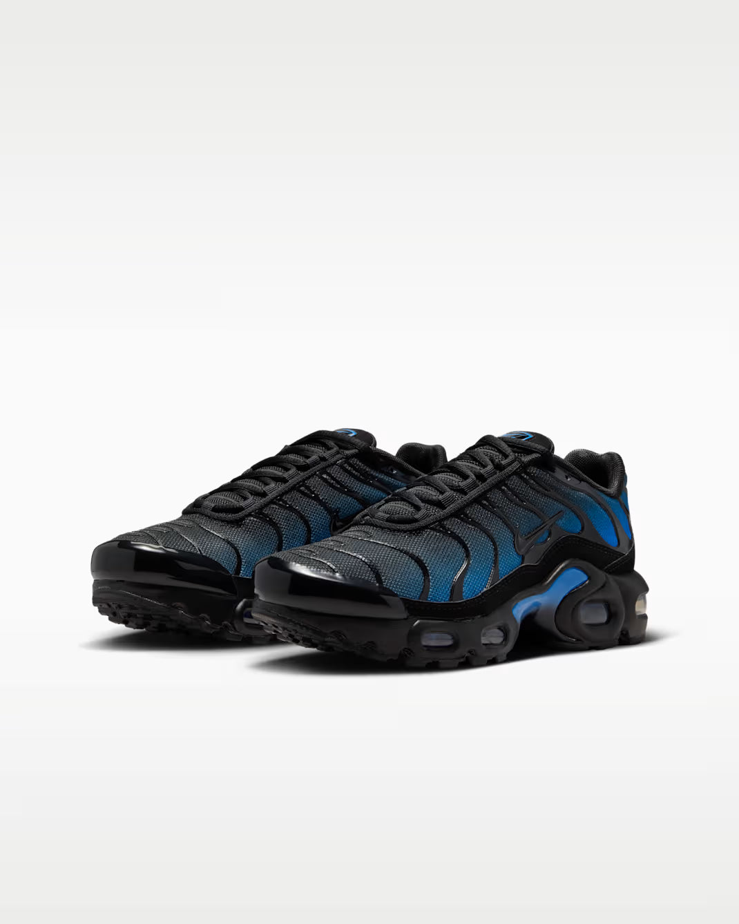 Nike Air Max Plus Black/Blue (GS)