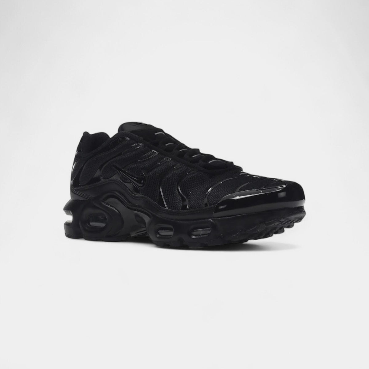 Nike Air Max Plus Triple Black (GS)