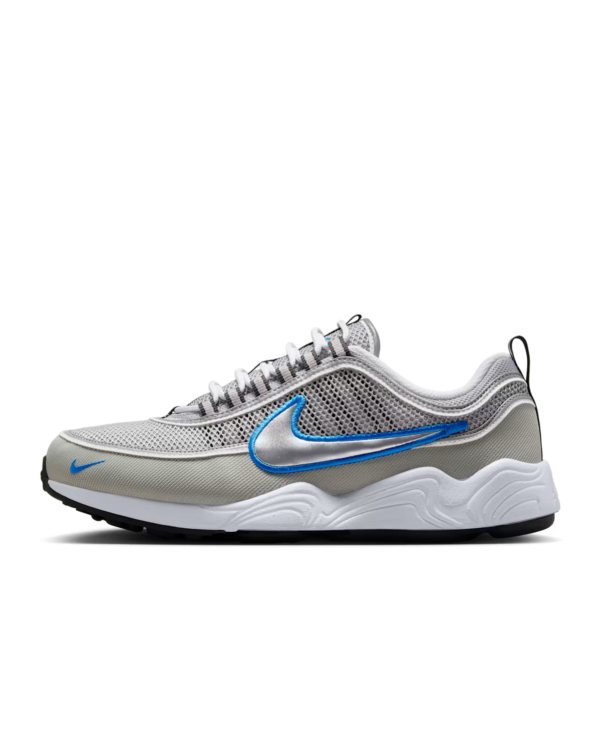 Nike Air Zoom Spiridon SP Metallic Silver Blue