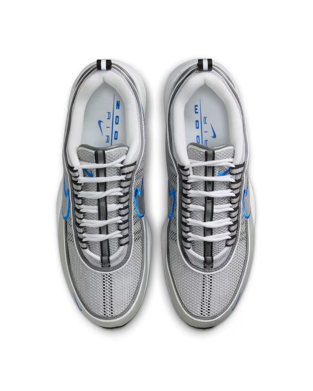 Nike Air Zoom Spiridon SP Metallic Silver Blue