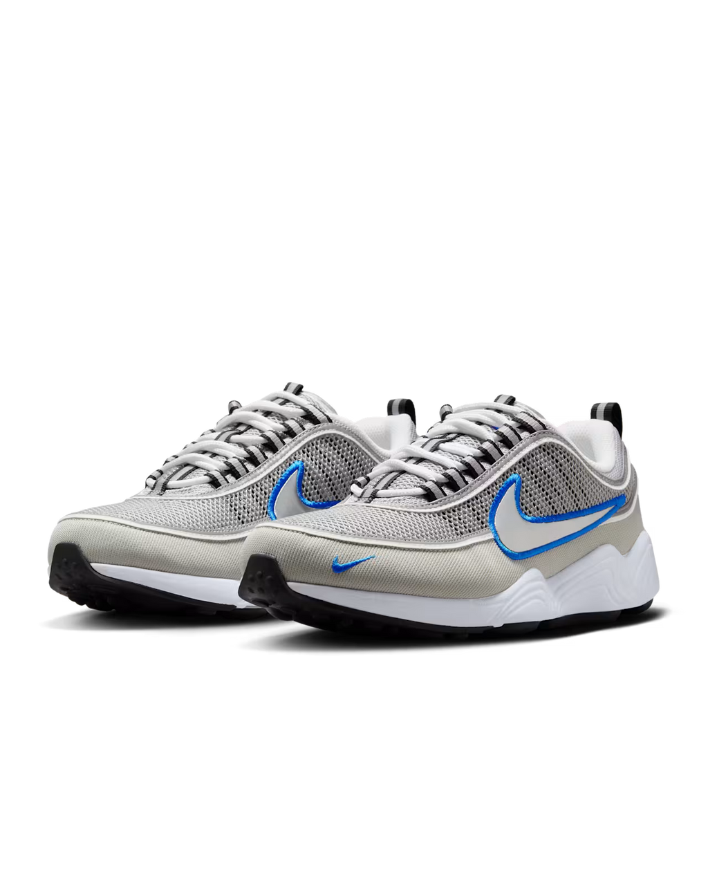 Nike Air Zoom Spiridon SP Metallic Silver Blue