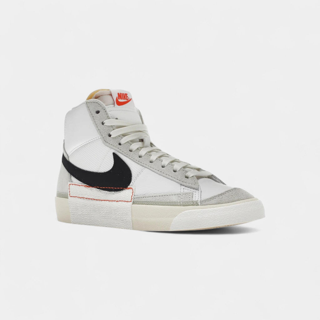 Nike Blazer Mid 77 Pro Club White Black Light Bone Summit White