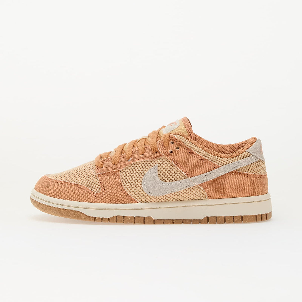 Nike Dunk Low Mesh Canvas Amber Brown (Women's)