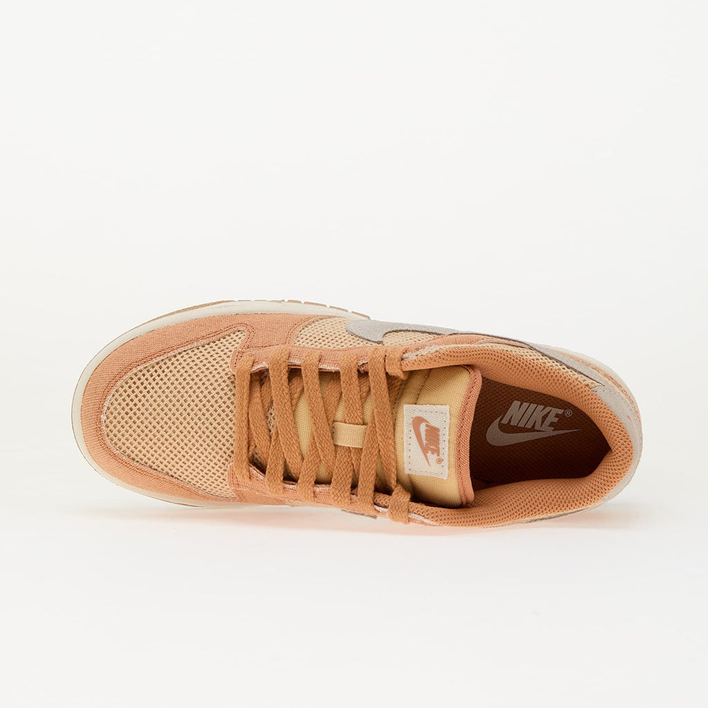 Nike Dunk Low Mesh Canvas Amber Brown (Women's)