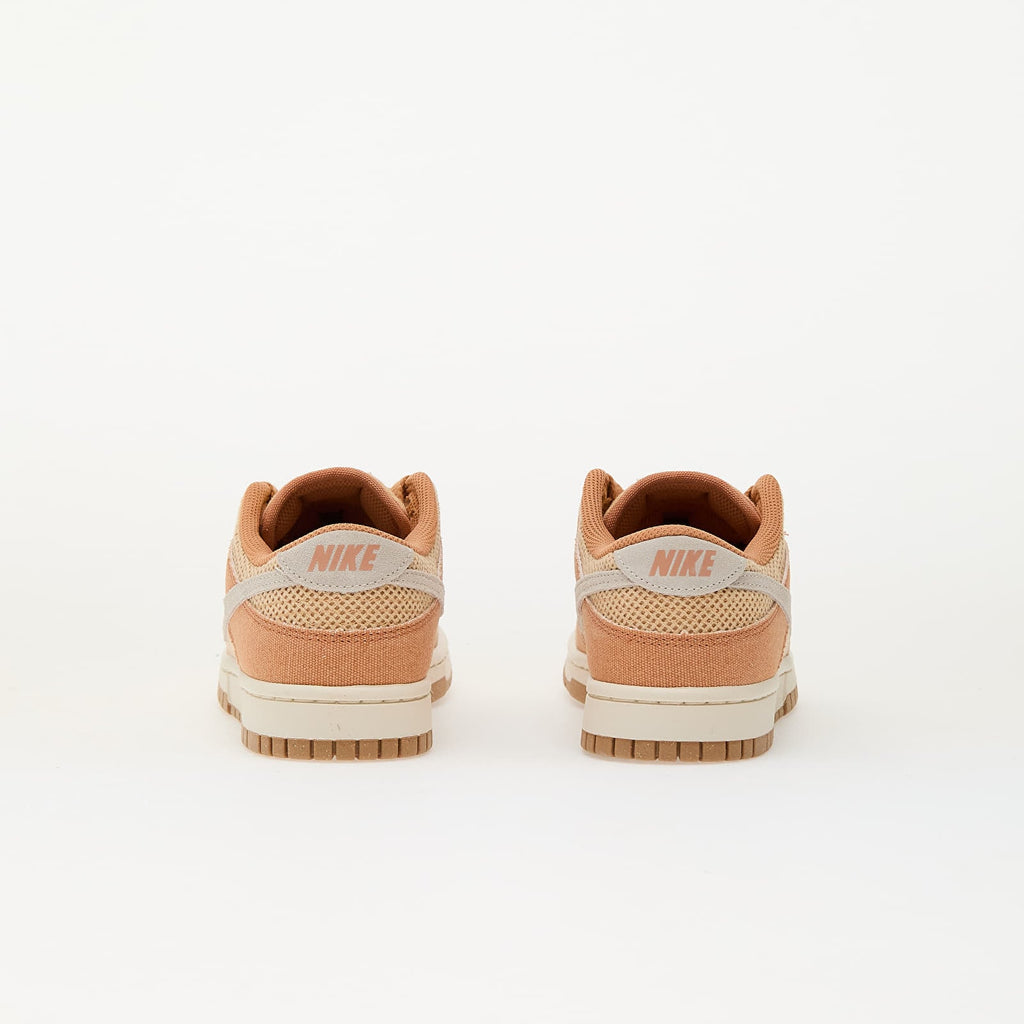 Nike Dunk Low Mesh Canvas Amber Brown (Women's)