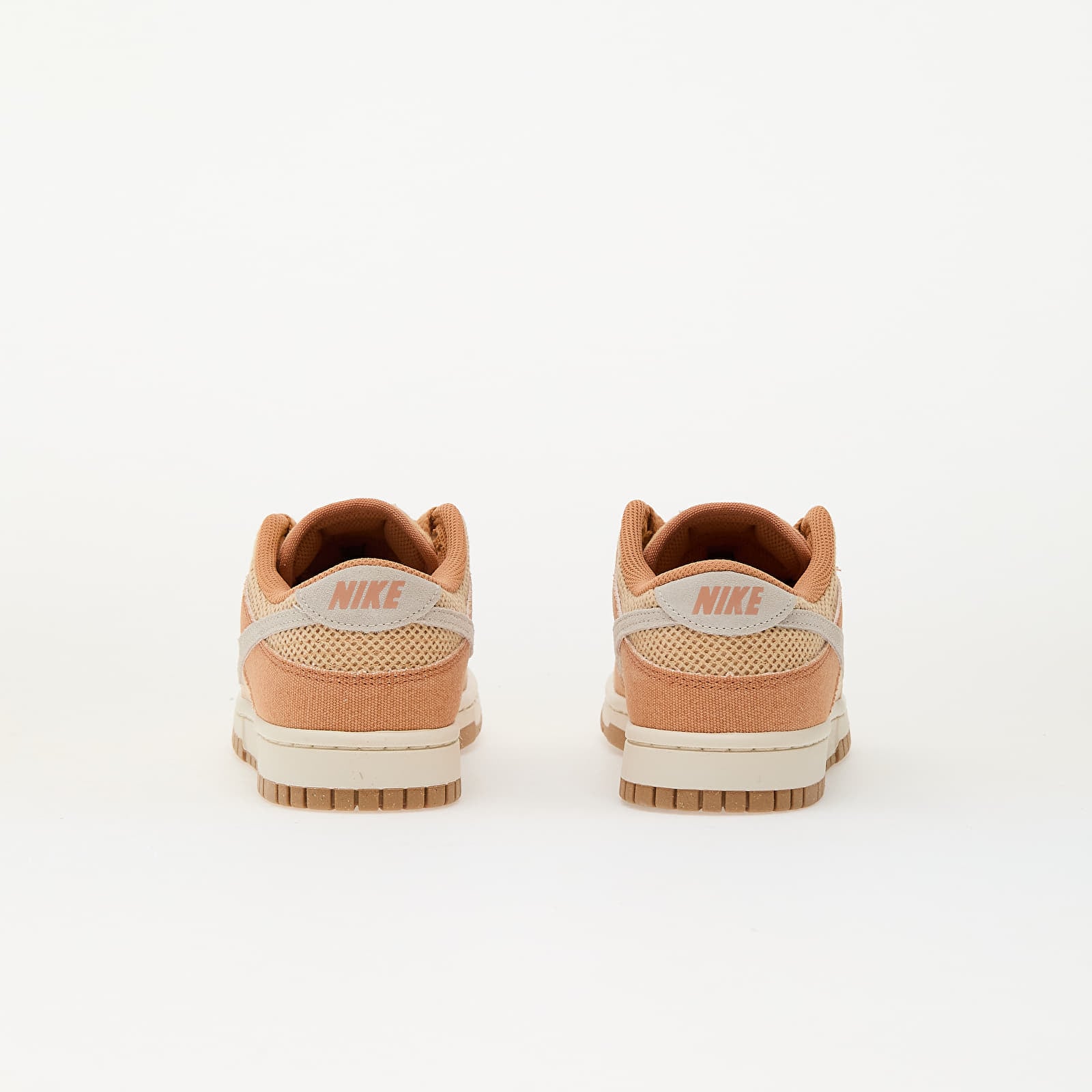 Nike Dunk Low Mesh Canvas Amber Brown (Women's)