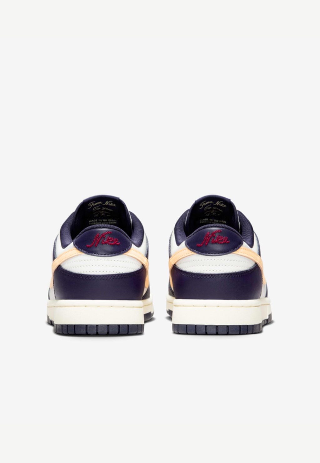 Nike Dunk Low Retro Coconut Milk Purple