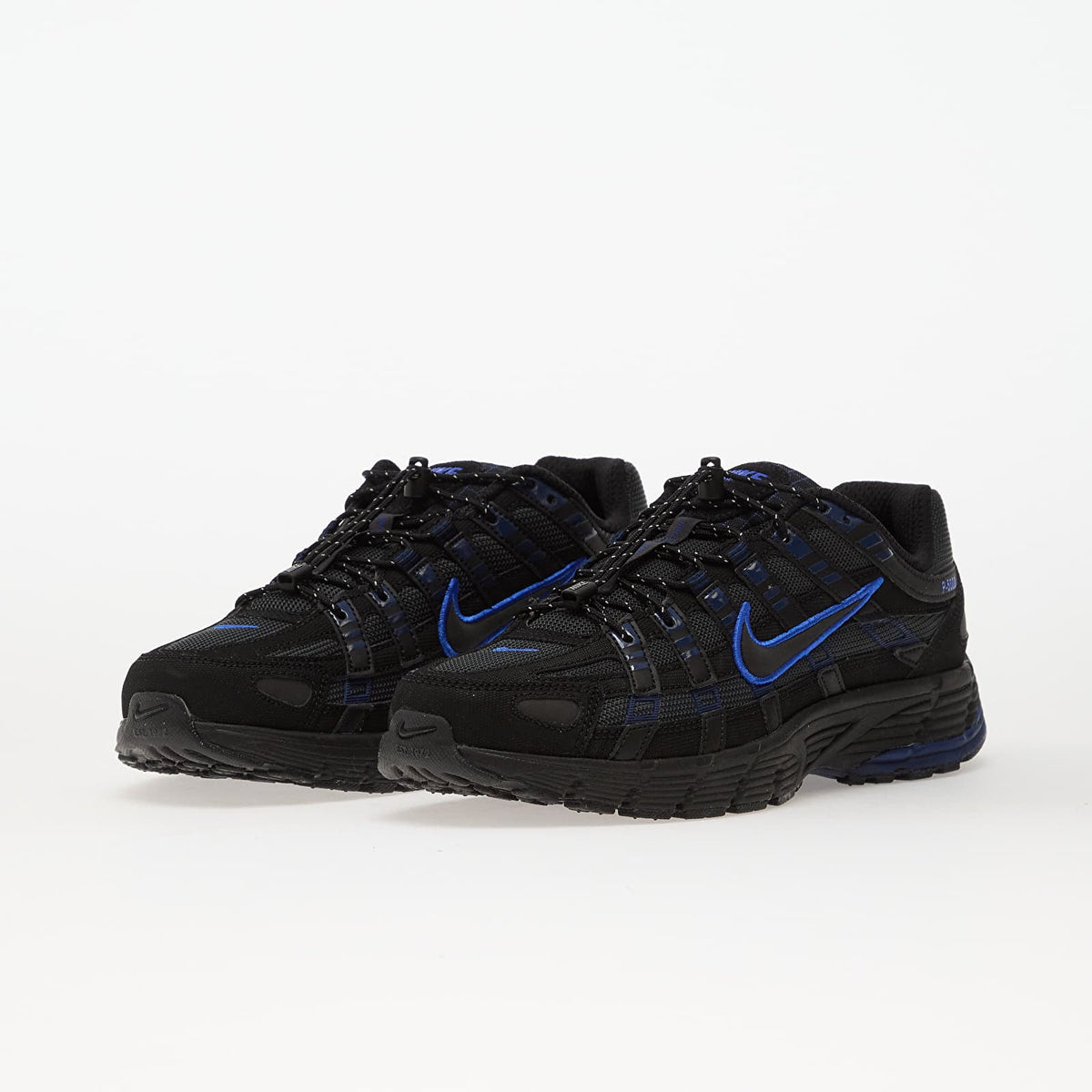 Nike P-6000 Black Anthracite Blue Void