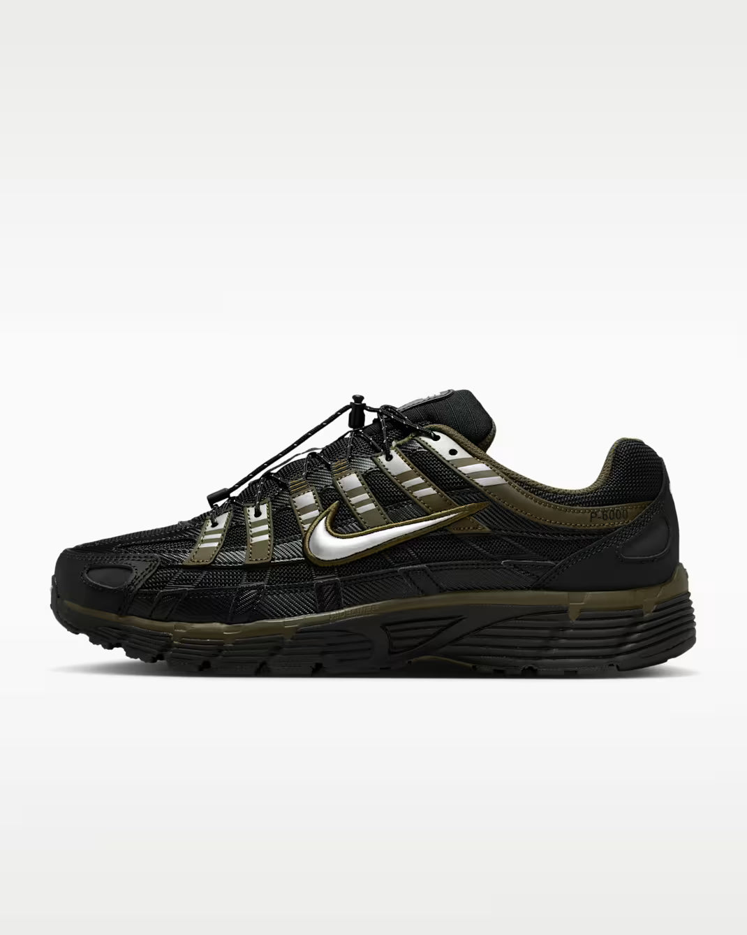 Nike P-6000 Black Dark Hazel