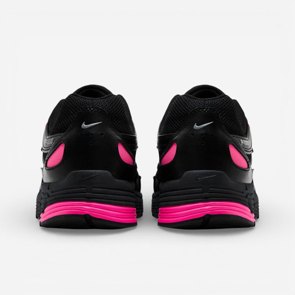 Nike P-6000 Pink Blast Metallic Silver Black