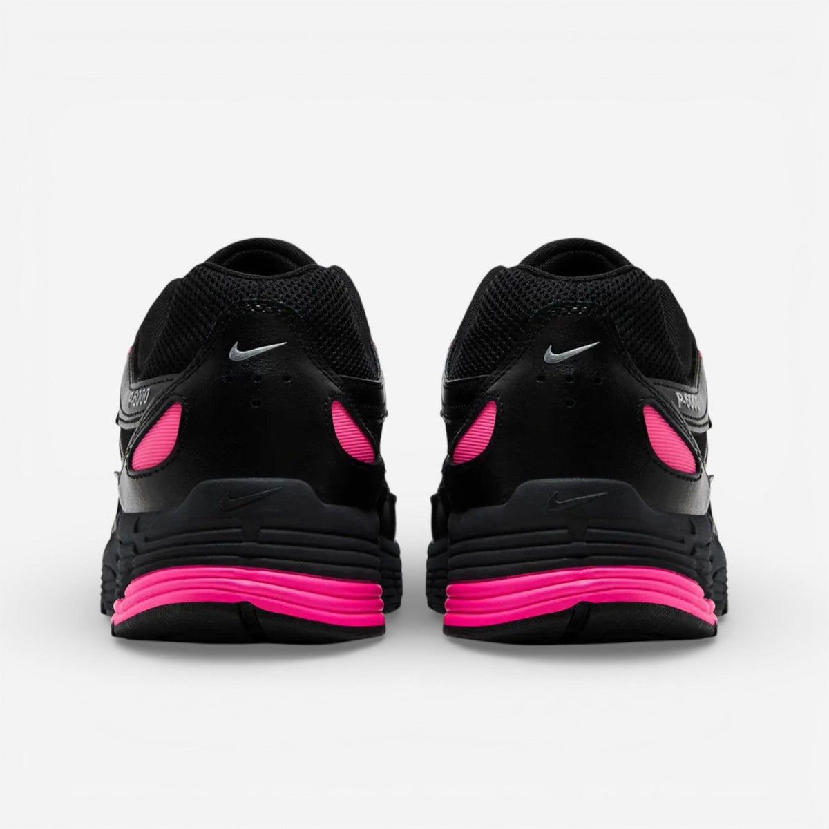 Nike P-6000 Pink Blast Metallic Silver Black