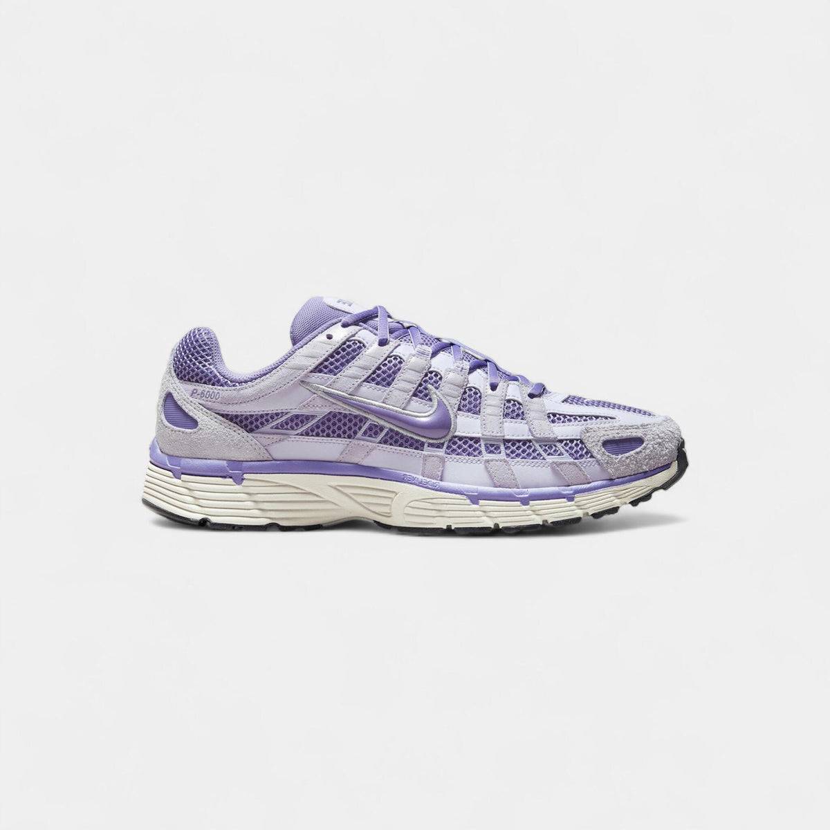 Nike P-6000 SE Amethyst Tint Light Orewood Brown Metallic Silver Dusty