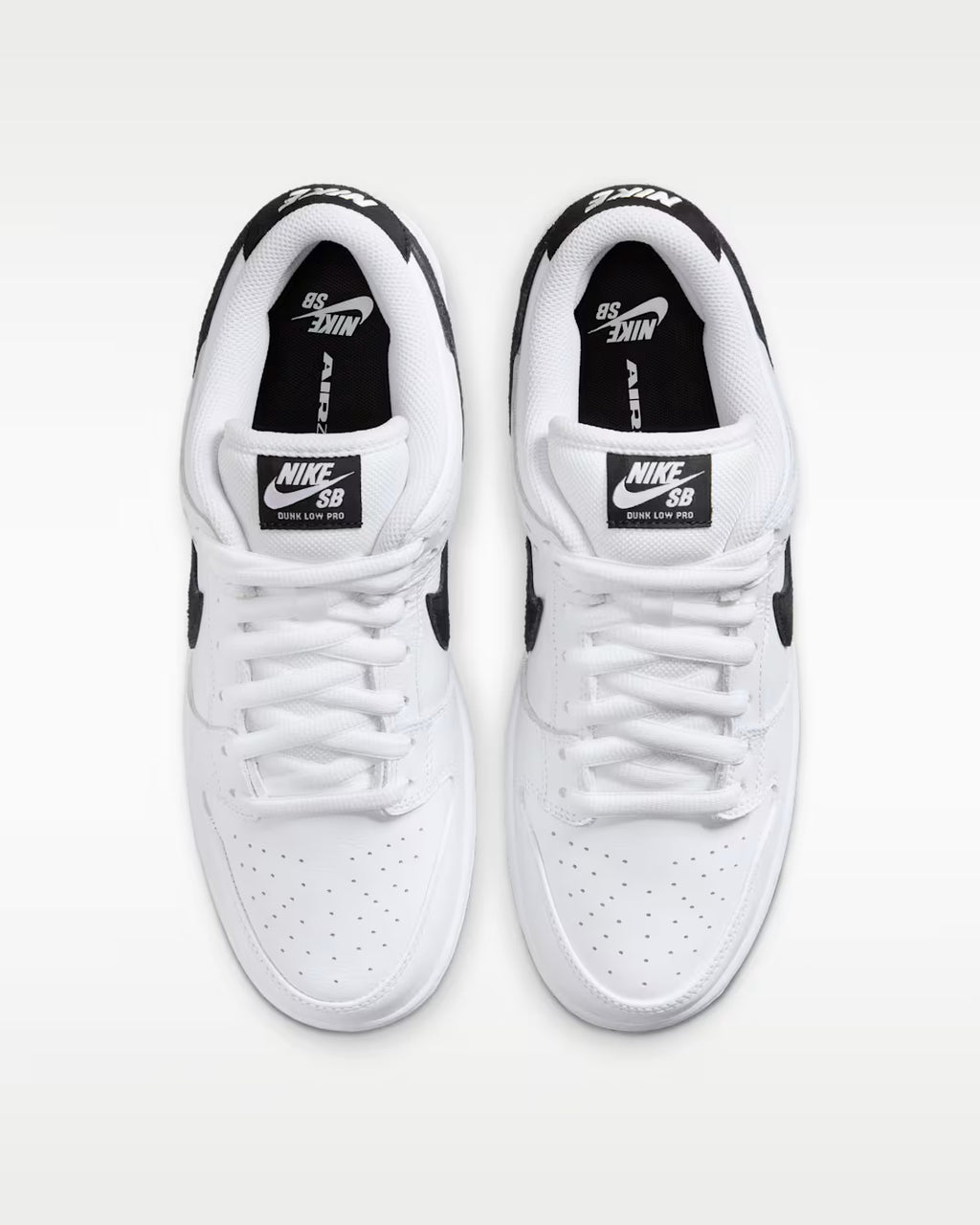 Nike SB Dunk Low White Black