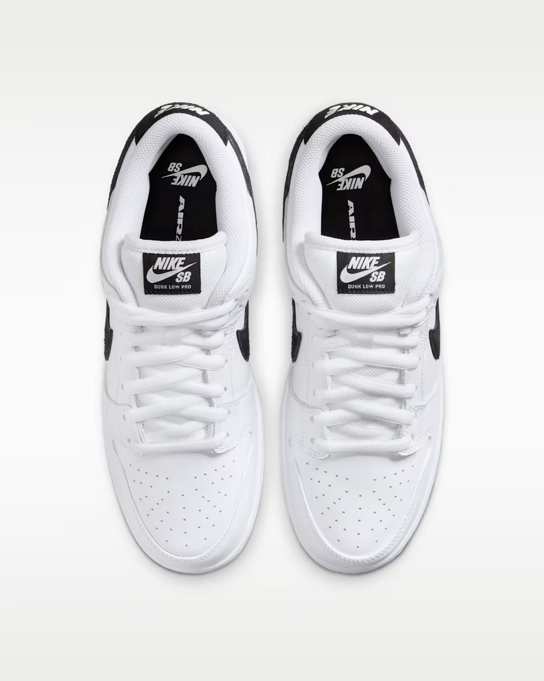 Nike SB Dunk Low White Black