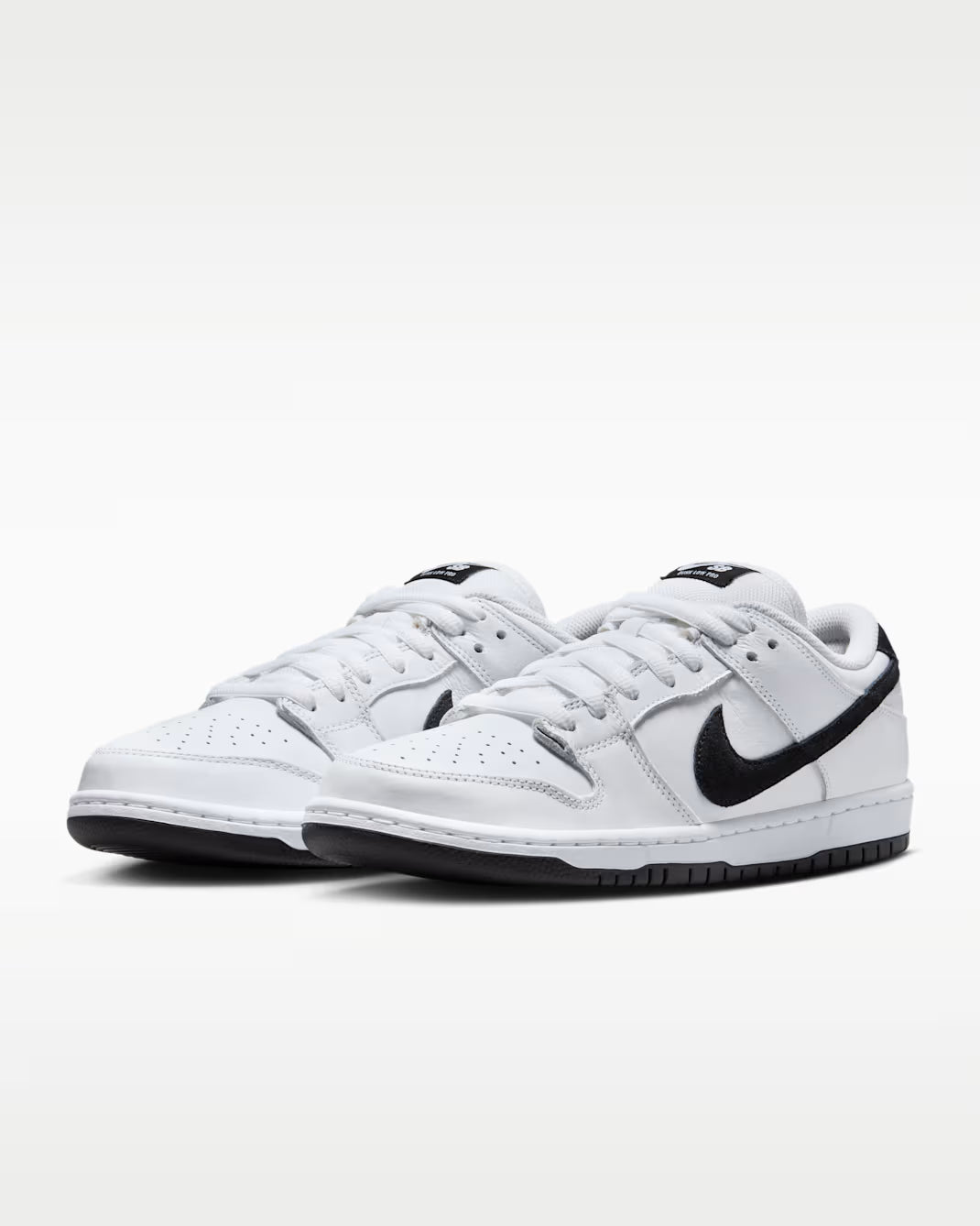 Nike SB Dunk Low White Black