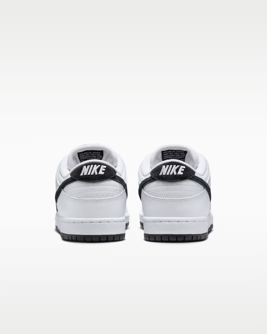 Nike SB Dunk Low White Black