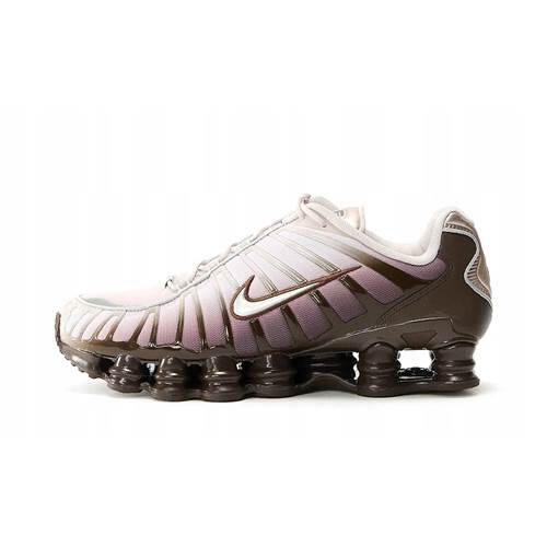 Nike Shox TL Baroque Brown Platinum Violet Metallic Silver (Women's)
