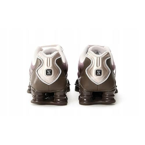 Nike Shox TL Baroque Brown Platinum Violet Metallic Silver (Women's)