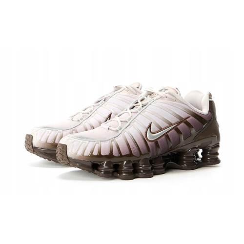 Nike Shox TL Baroque Brown Platinum Violet Metallic Silver (Women's)
