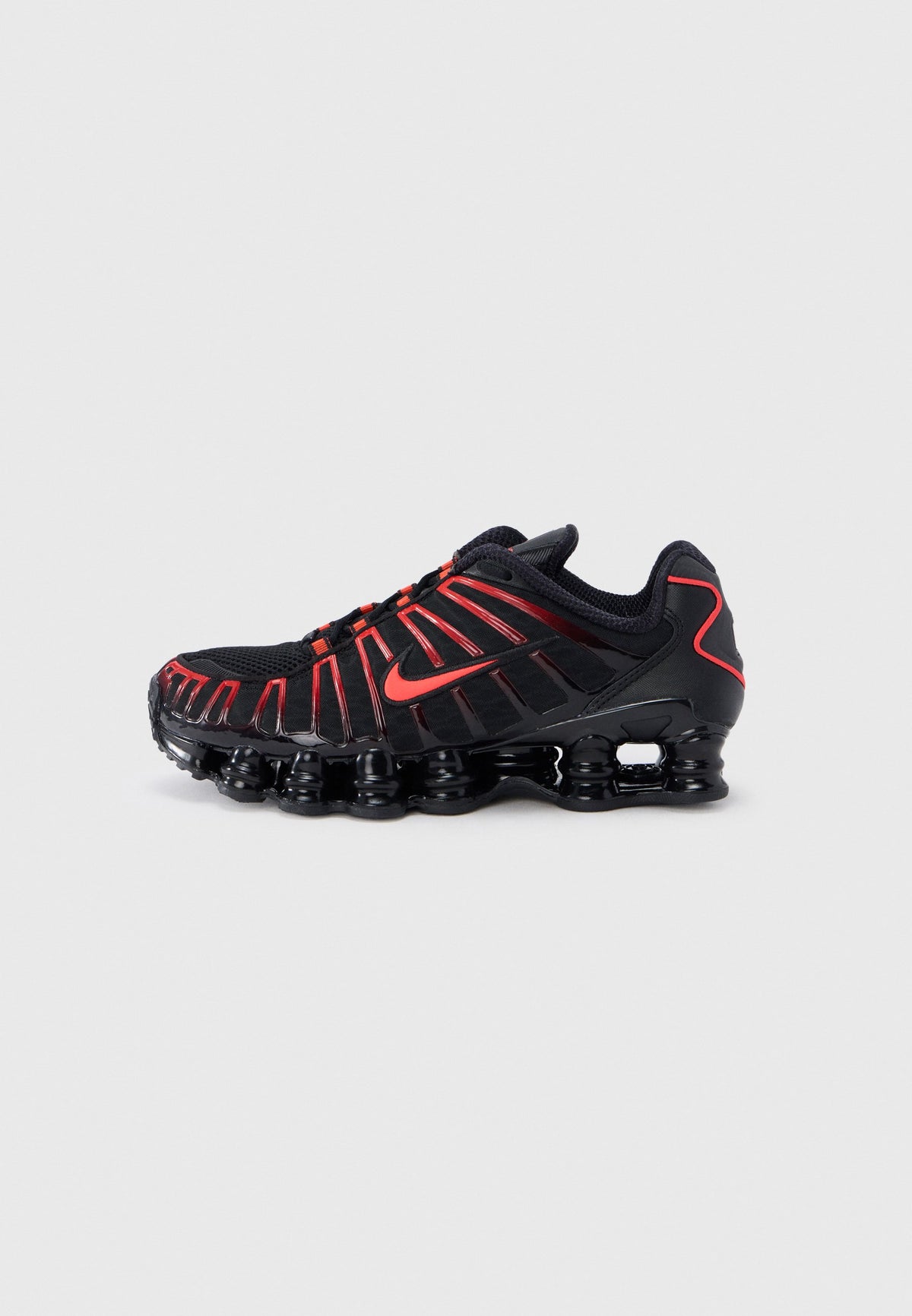Nike Shox TL Black Light Crimson