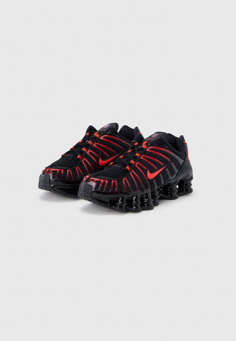 Nike Shox TL Black Light Crimson