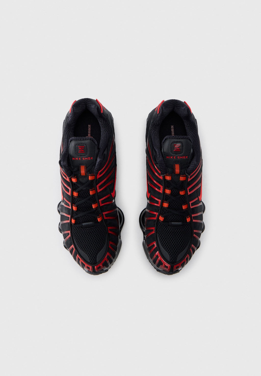 Nike Shox TL Black Light Crimson