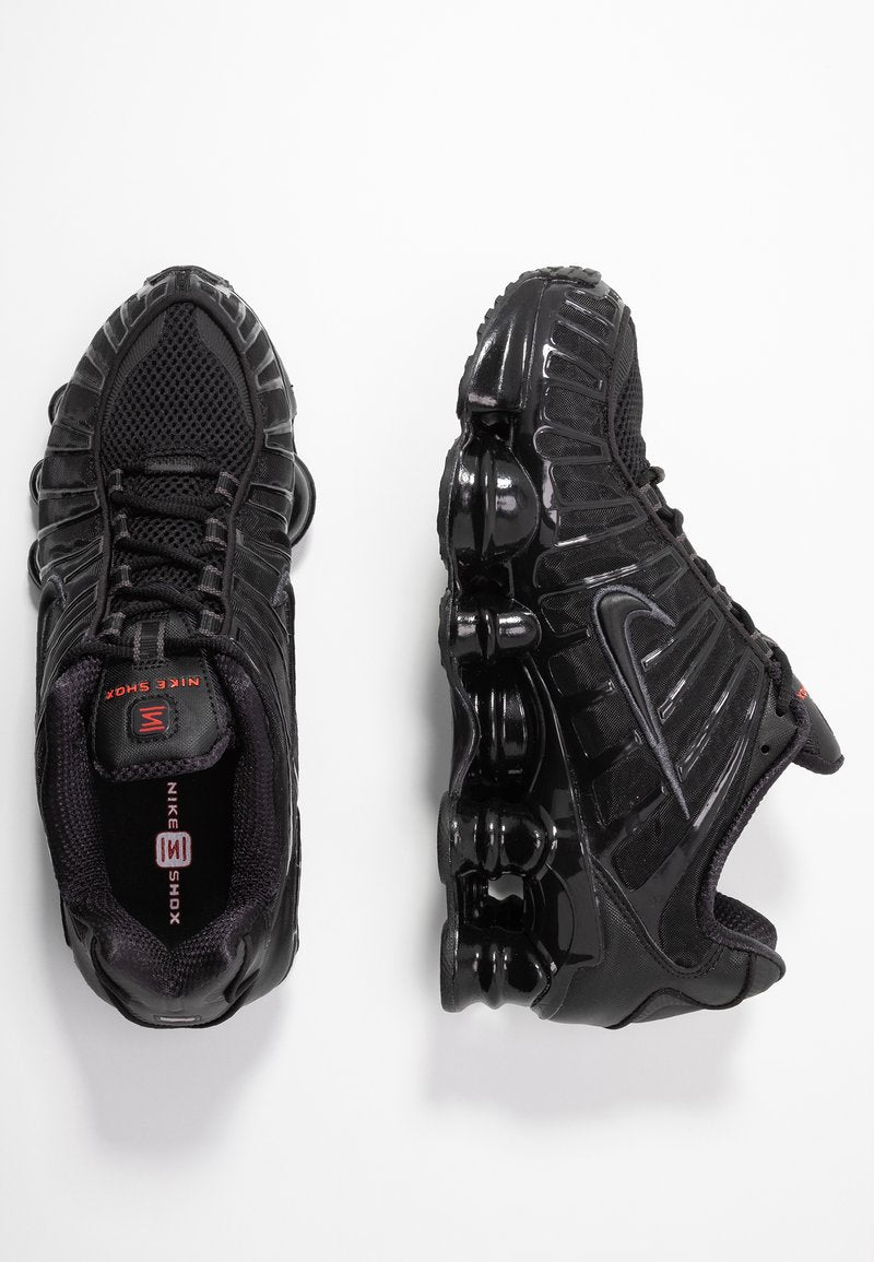 Nike Shox TL Black Max Orange (Women's)