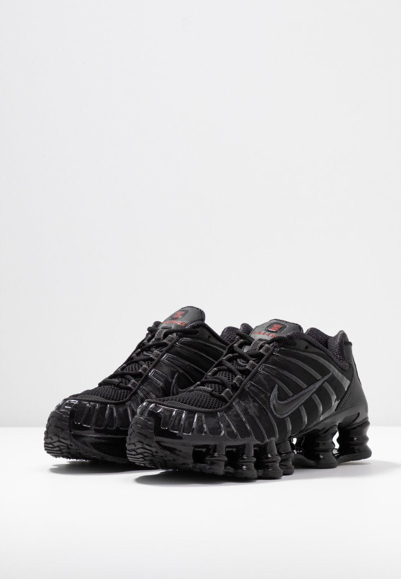 Nike Shox TL Black Max Orange (Women's)