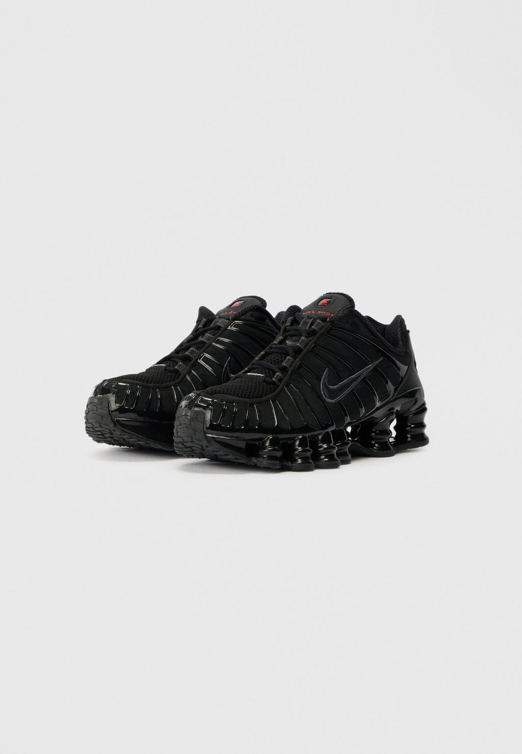 Nike Shox TL Black Metallic Hematite