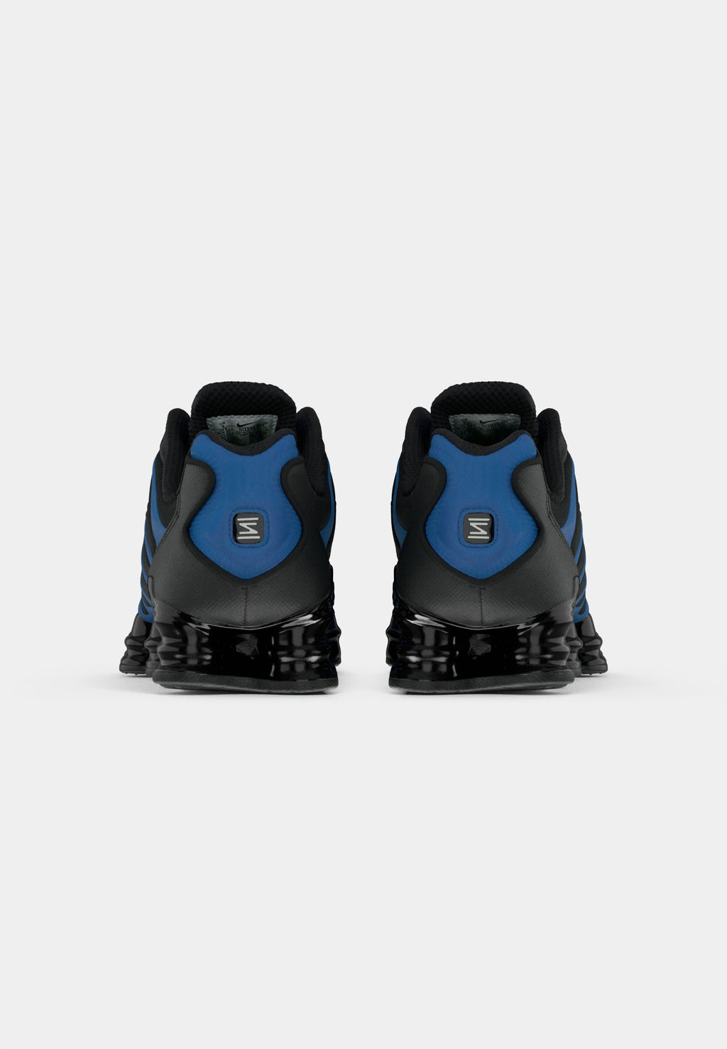 Nike Shox TL Reflective Court Blue
