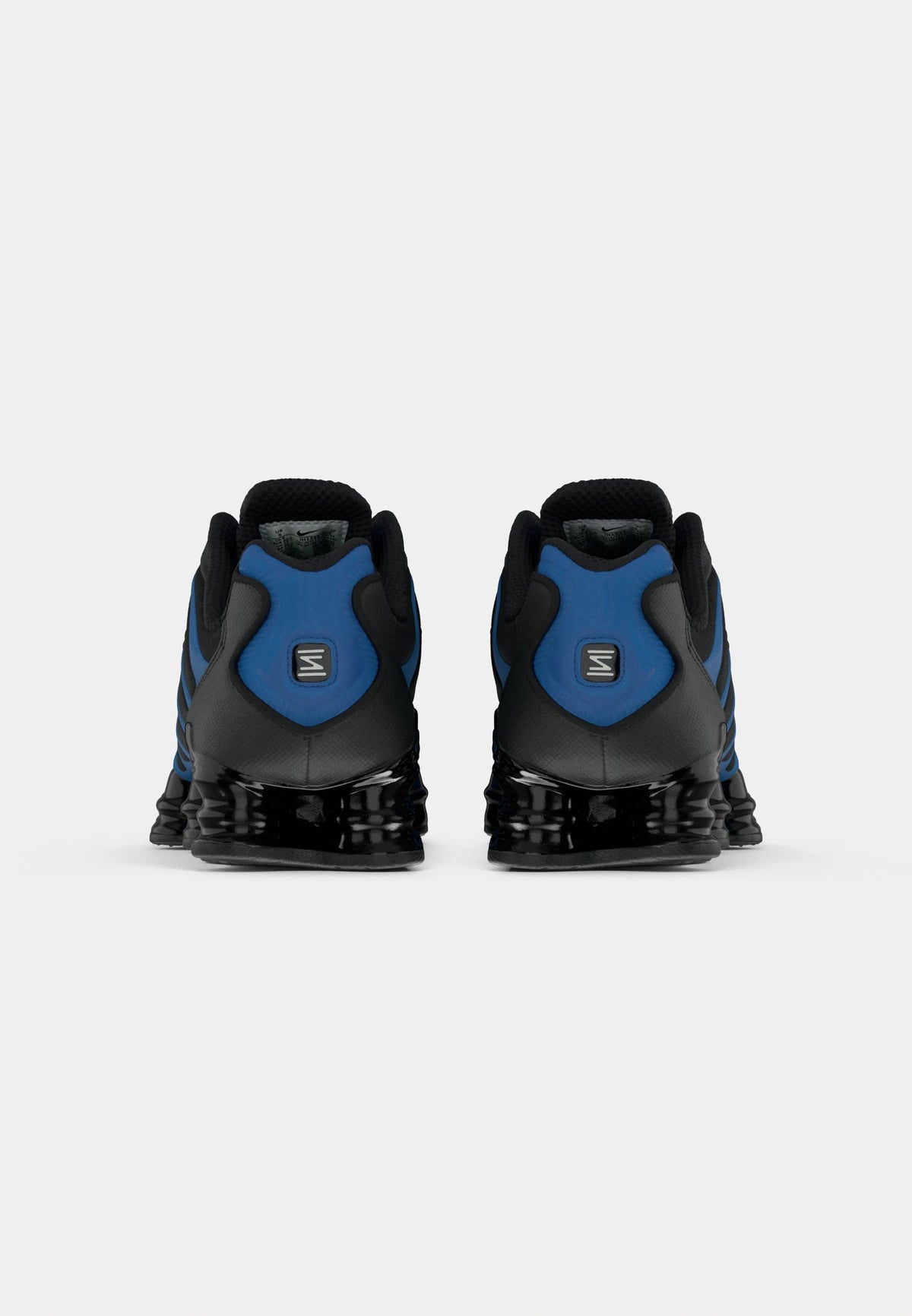 Nike Shox TL Reflective Court Blue