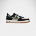 Nike Air Force 1 Low '07 LV8 Black Patent Camo Swoosh