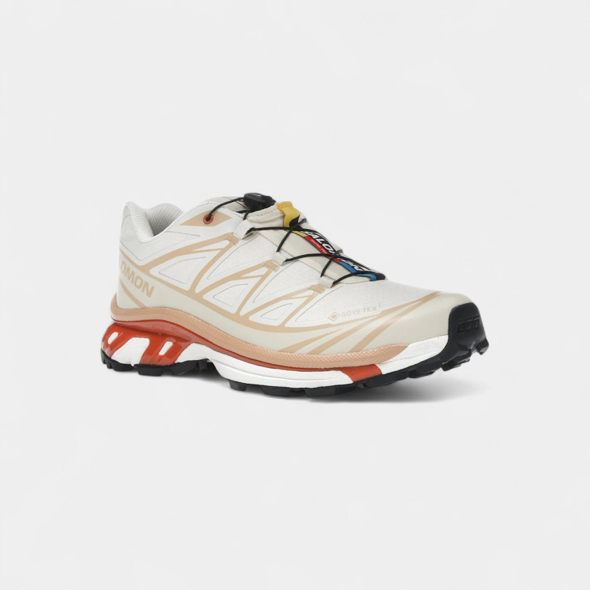 Salomon XT-6 GORE-TEX Almond Milk Soft Clay