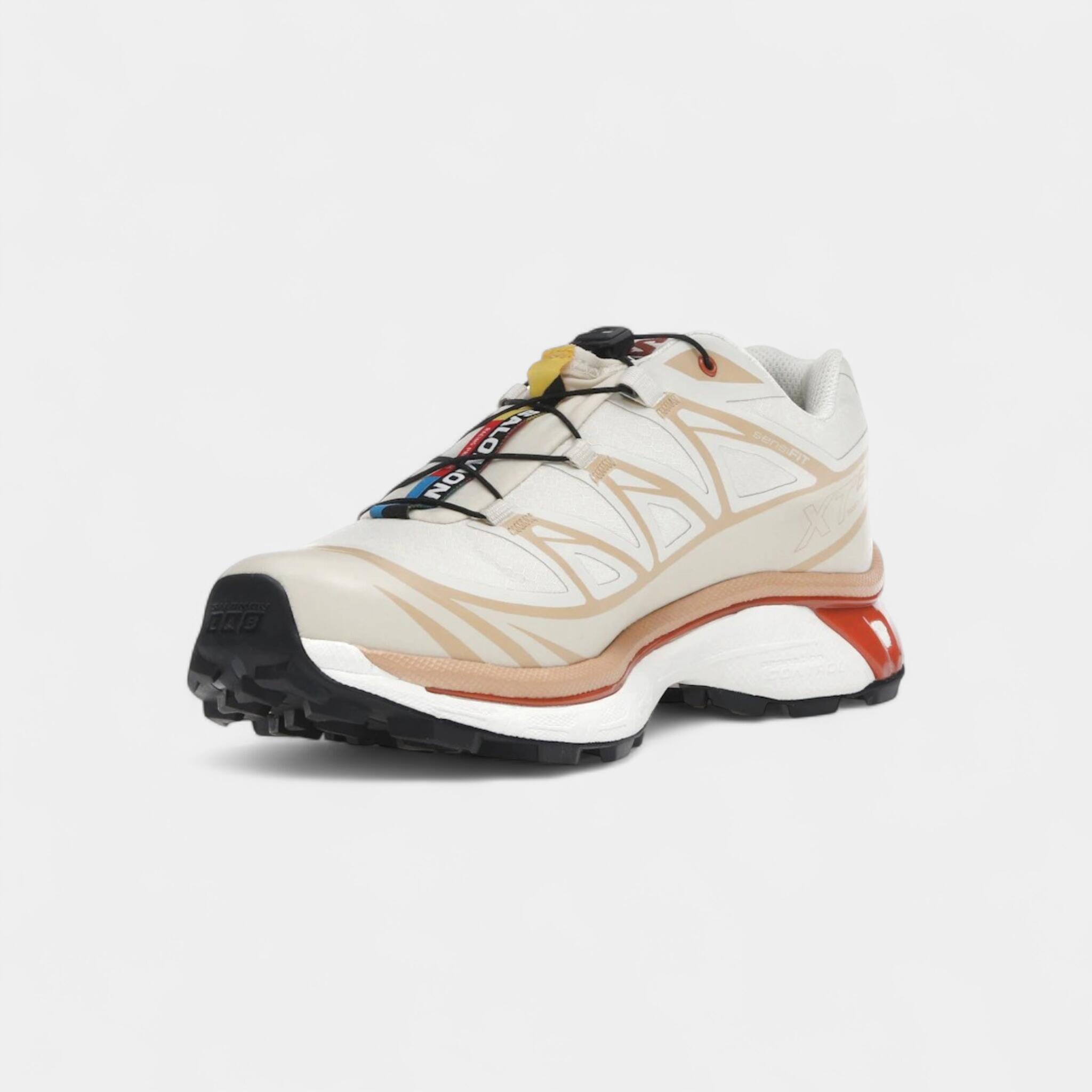 Salomon XT-6 GORE-TEX Almond Milk Soft Clay