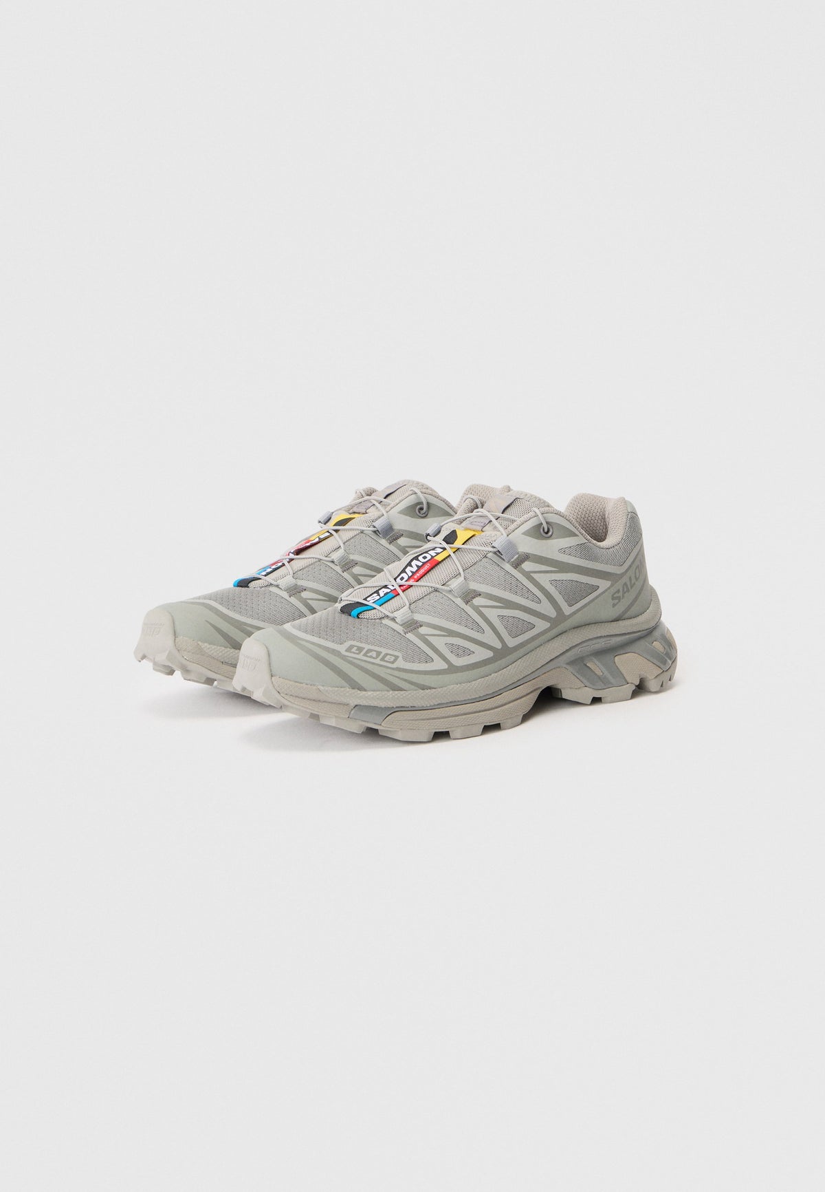 Salomon XT-6 Ghost Grey