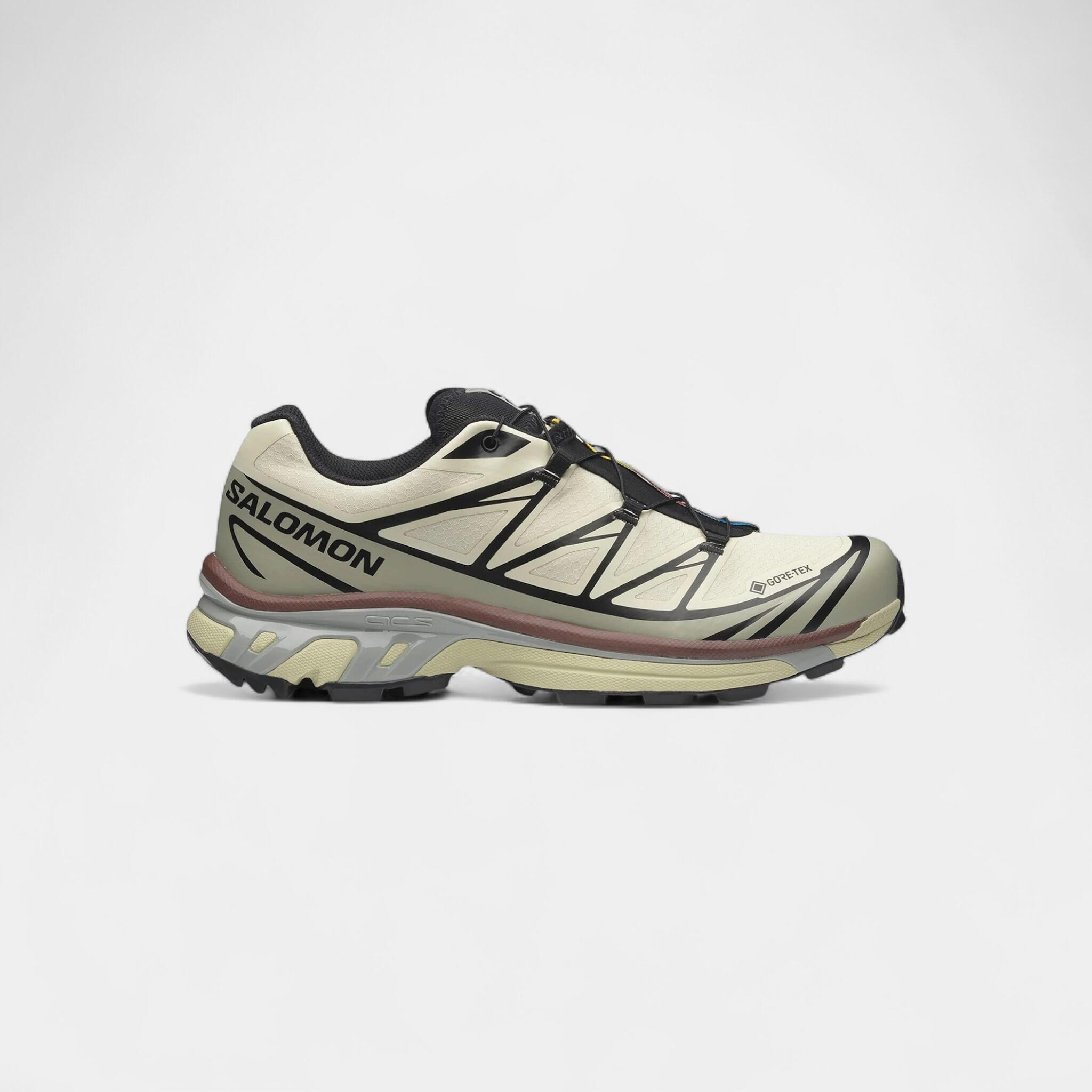 Salomon XT-6 Gore-Tex Aspargus Green Tea