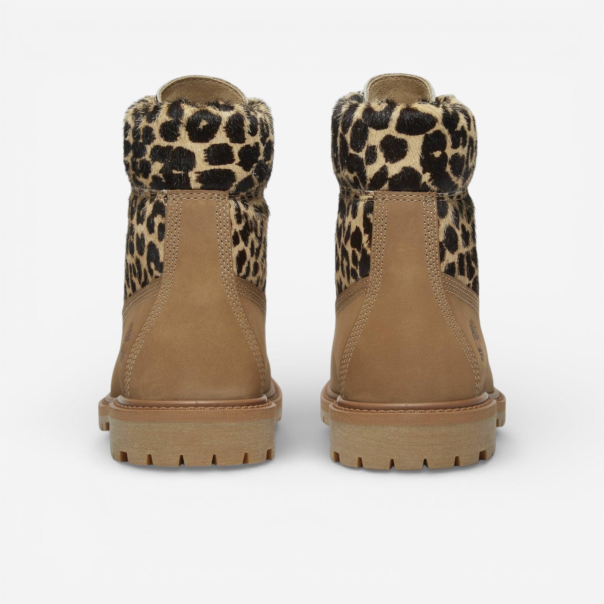 Timberland Leopard 6-Inch Premium