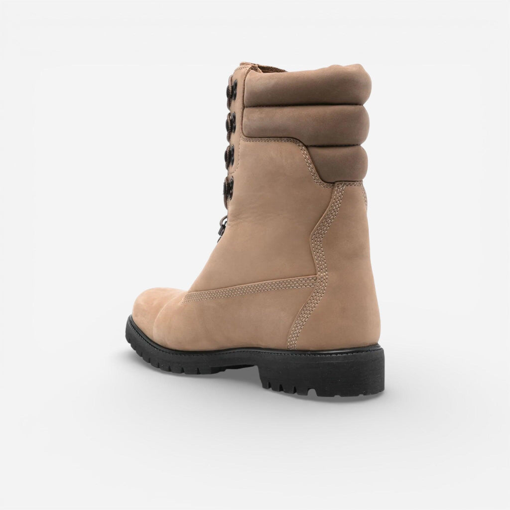 Timberland Mens Premium Tall Waterproof Boots Beige