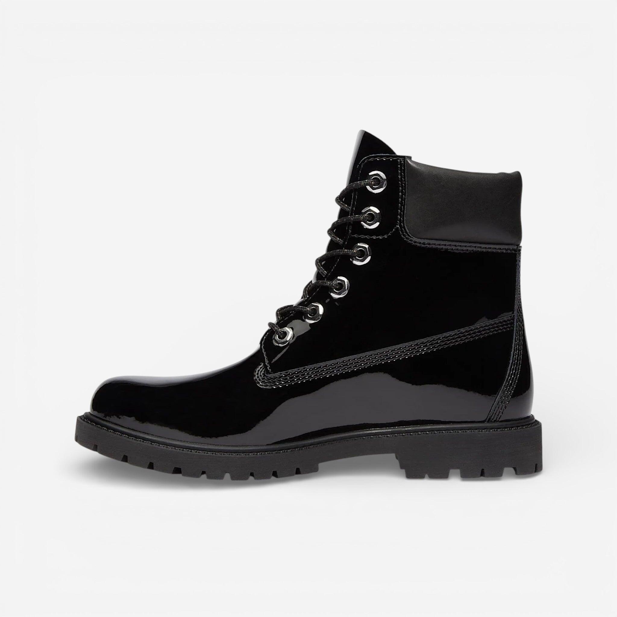 Timberland Premium 6-Inch Patent Leather Waterproof Boot