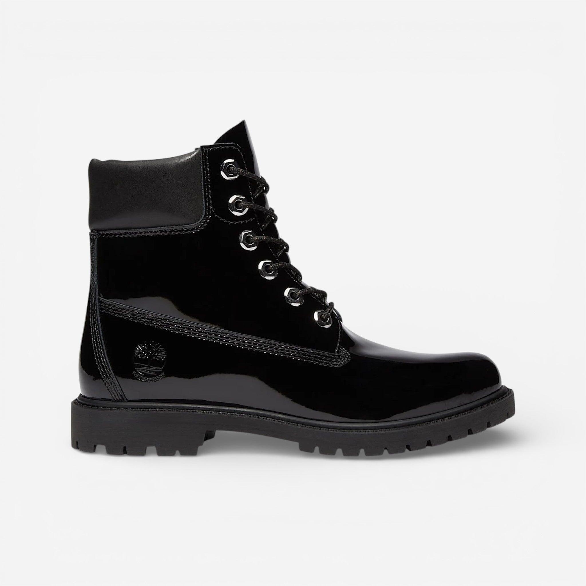 Timberland Premium 6-Inch Patent Leather Waterproof Boot