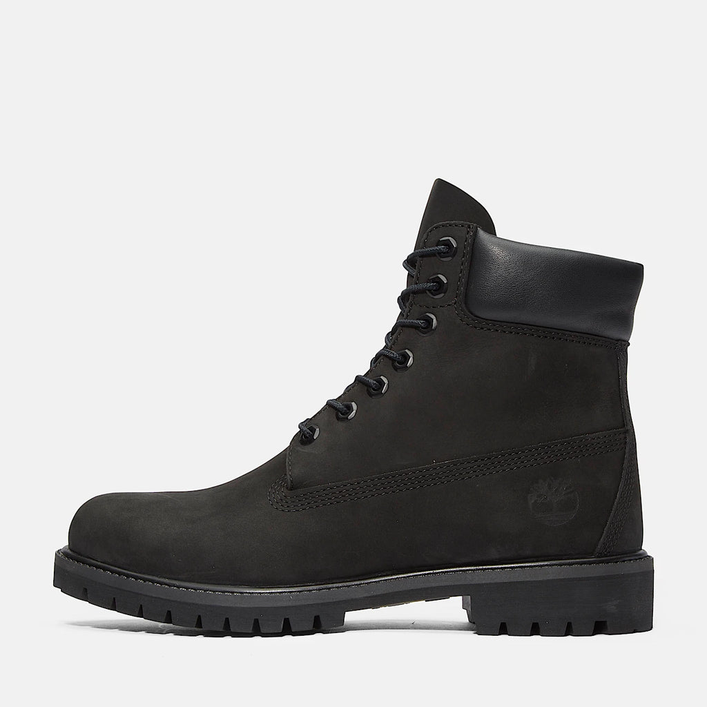 Timberland Premium 6-Inch Waterproof Boot Black