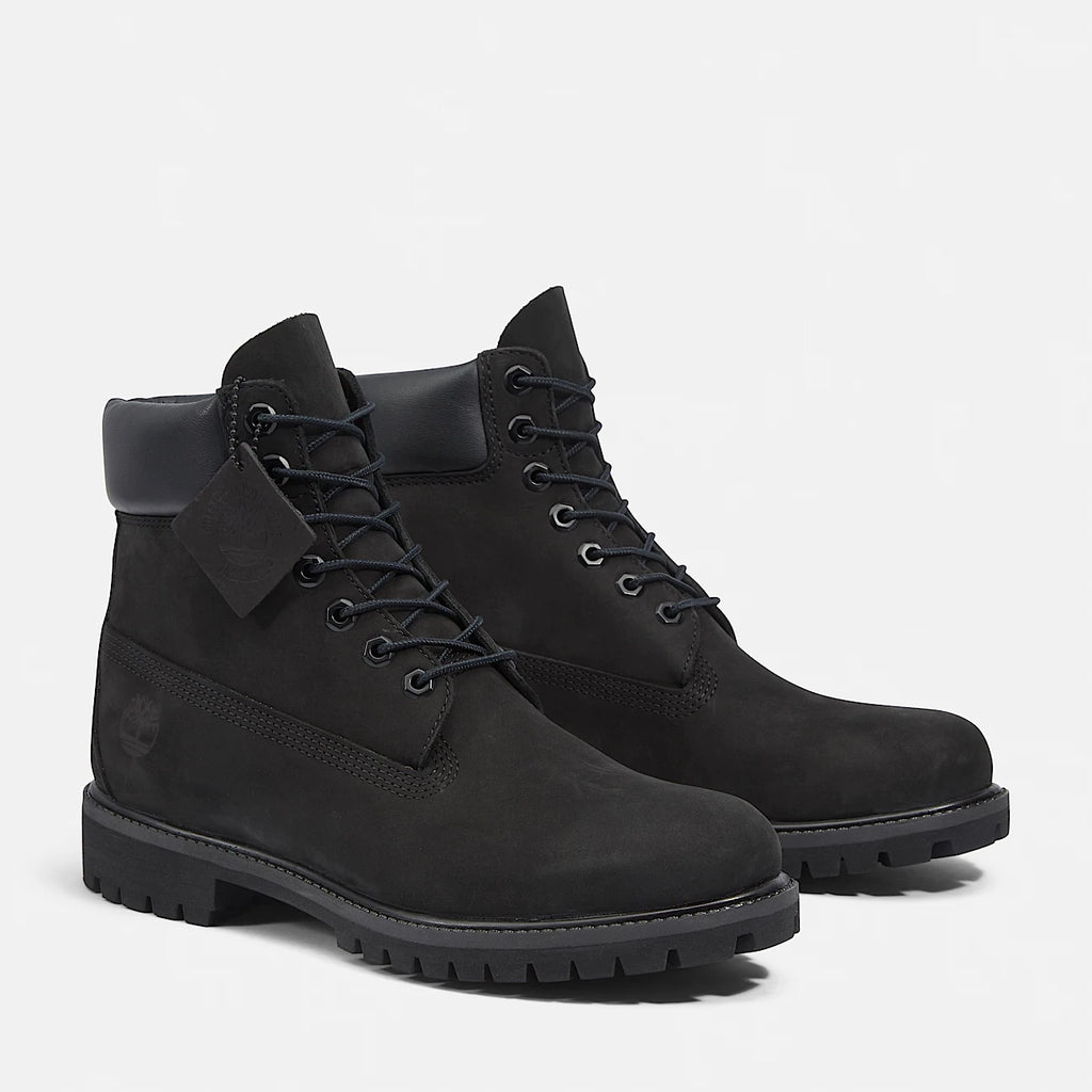 Timberland Premium 6-Inch Waterproof Boot Black